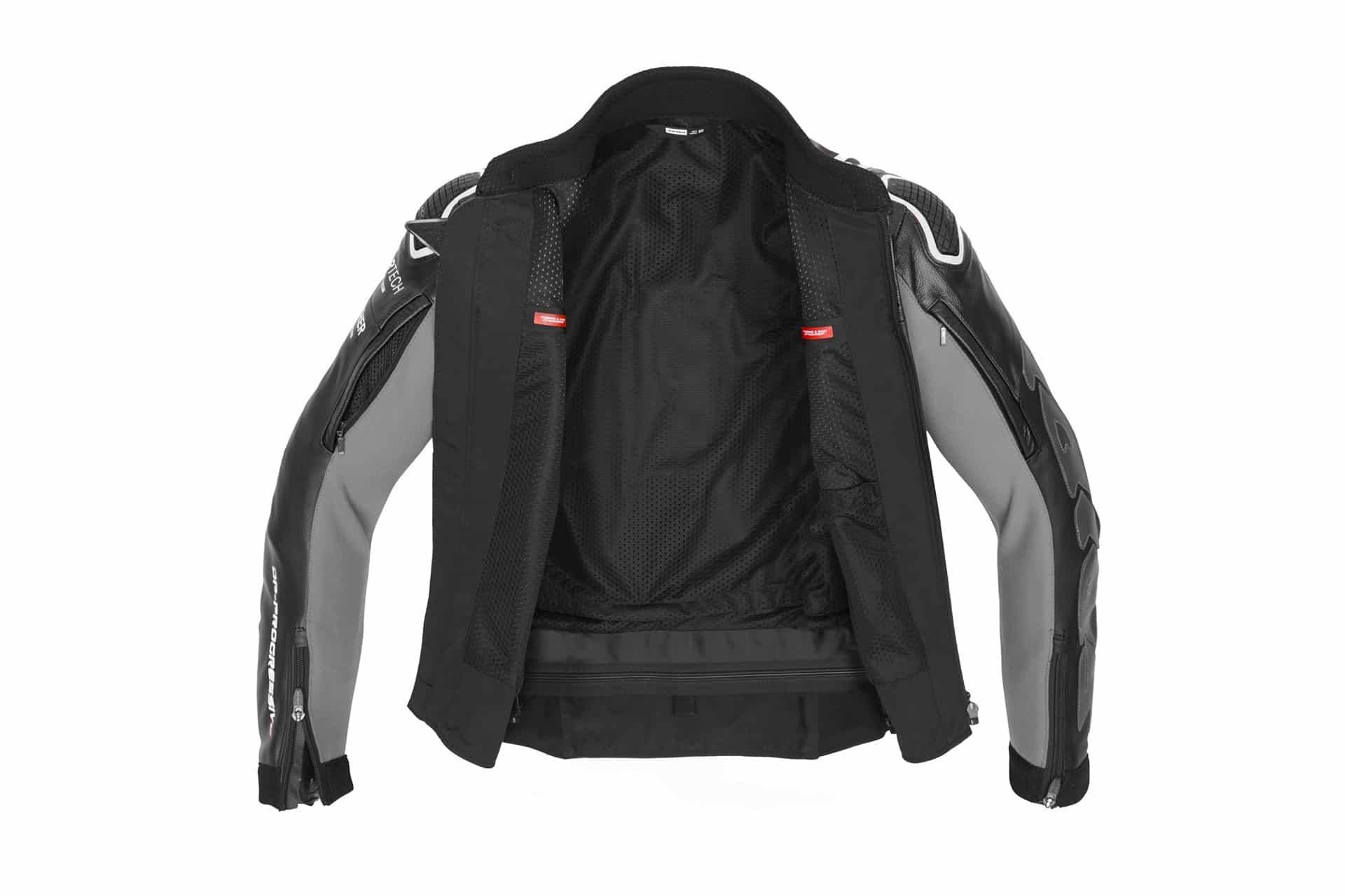 Gama de chaquetas deportivas de piel SPIDI: Tecnología de competición en cada prenda