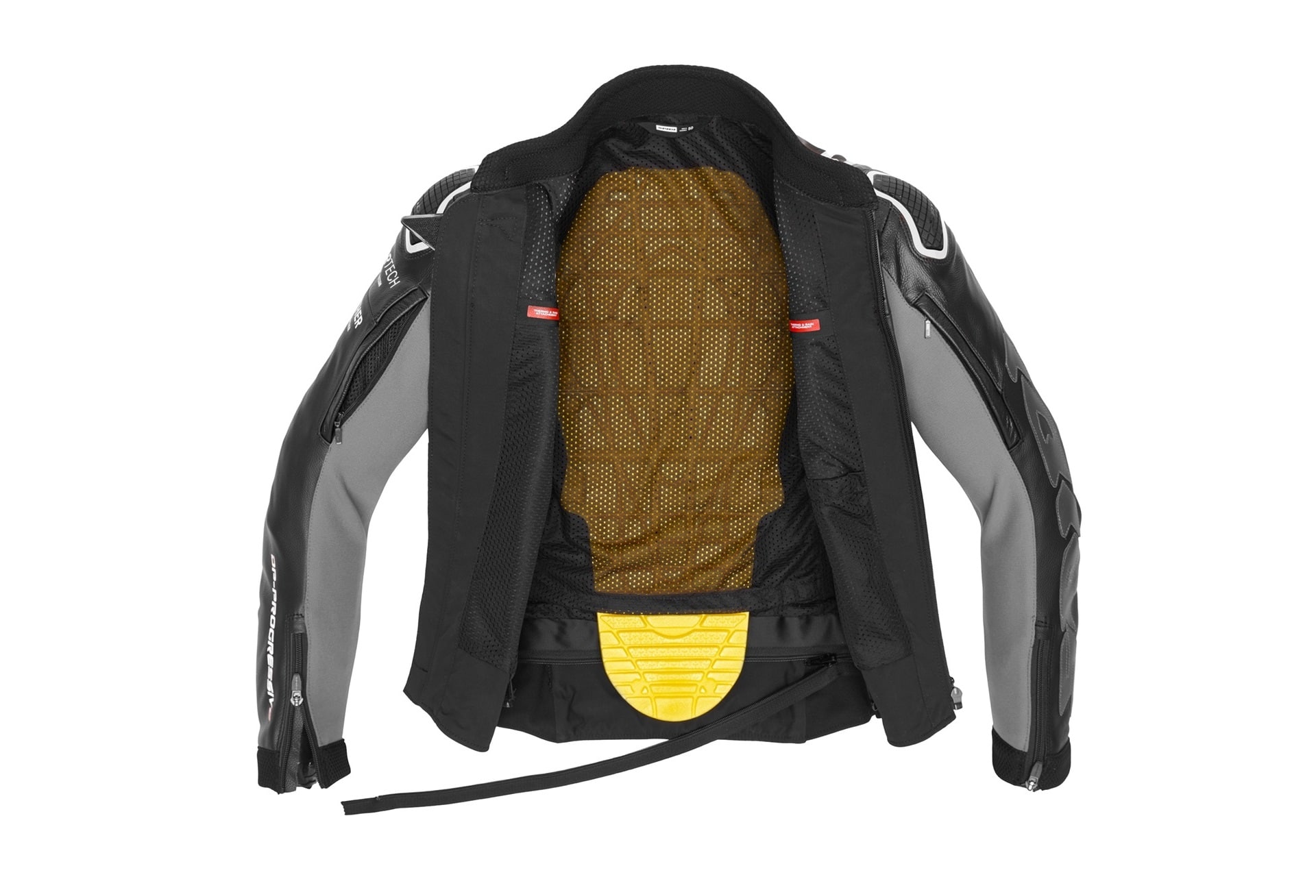 Gama de chaquetas deportivas de piel SPIDI: Tecnología de competición en cada prenda