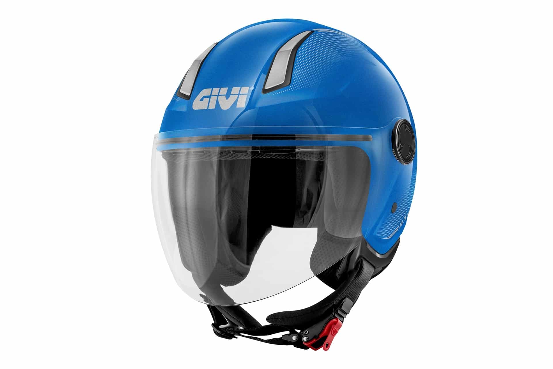 Demi-Jet 11.7, el nuevo casco compacto y ligero de GIVI para todos los públicos