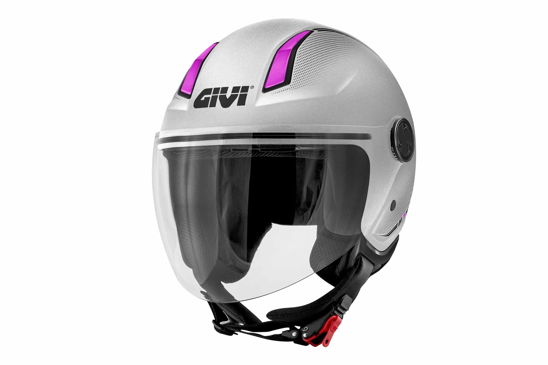 Demi-Jet 11.7, el nuevo casco compacto y ligero de GIVI para todos los públicos