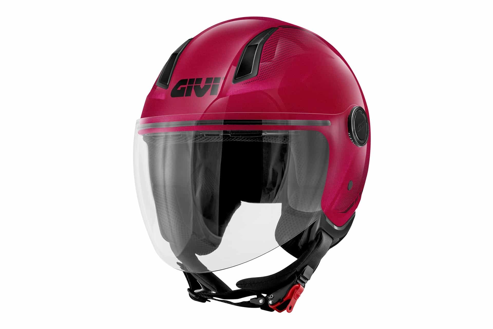 Demi-Jet 11.7, el nuevo casco compacto y ligero de GIVI para todos los públicos