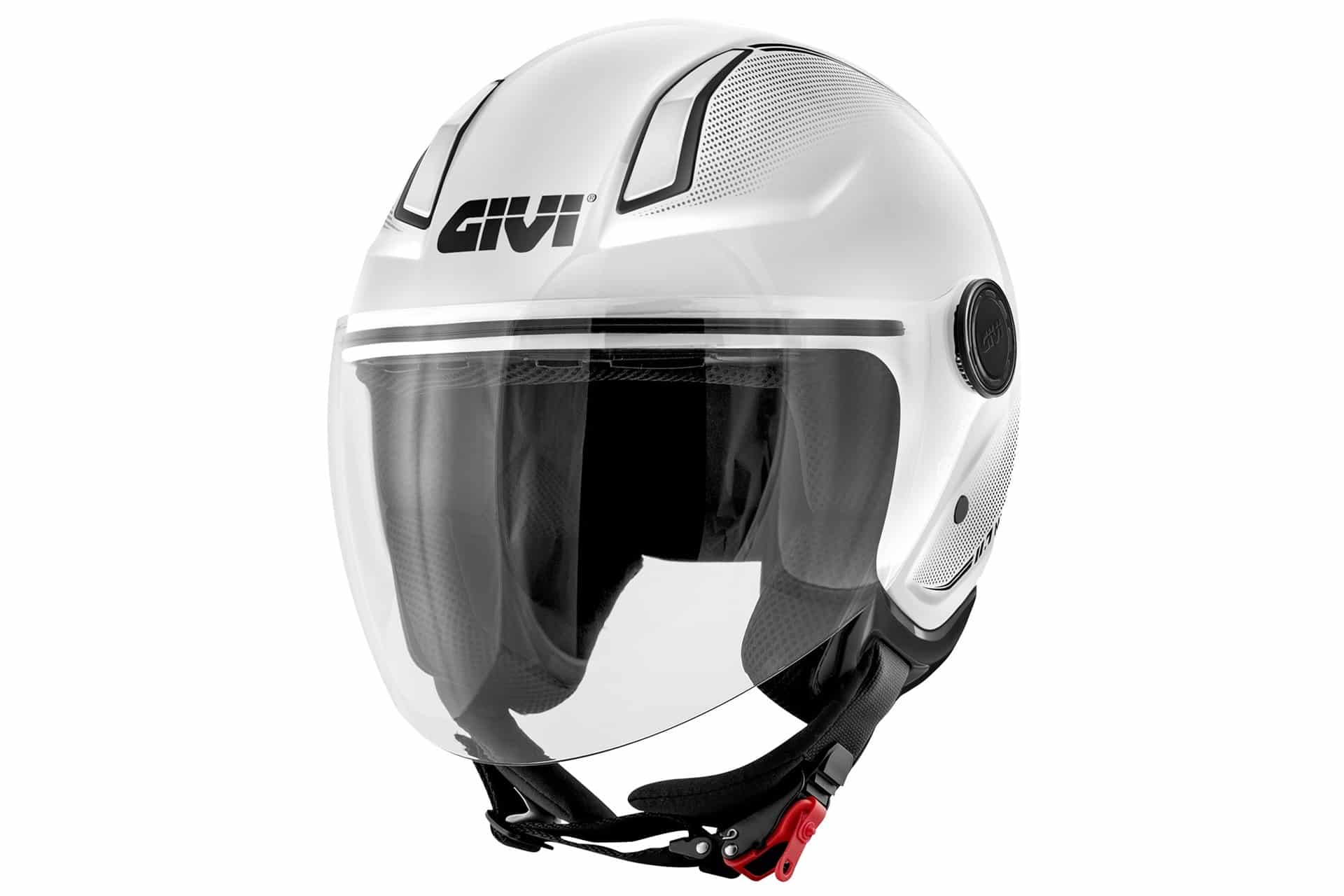 Demi-Jet 11.7, el nuevo casco compacto y ligero de GIVI para todos los públicos