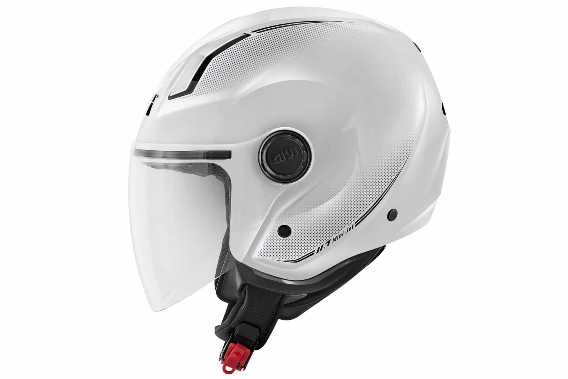 Demi-Jet 11.7, el nuevo casco compacto y ligero de GIVI para todos los públicos