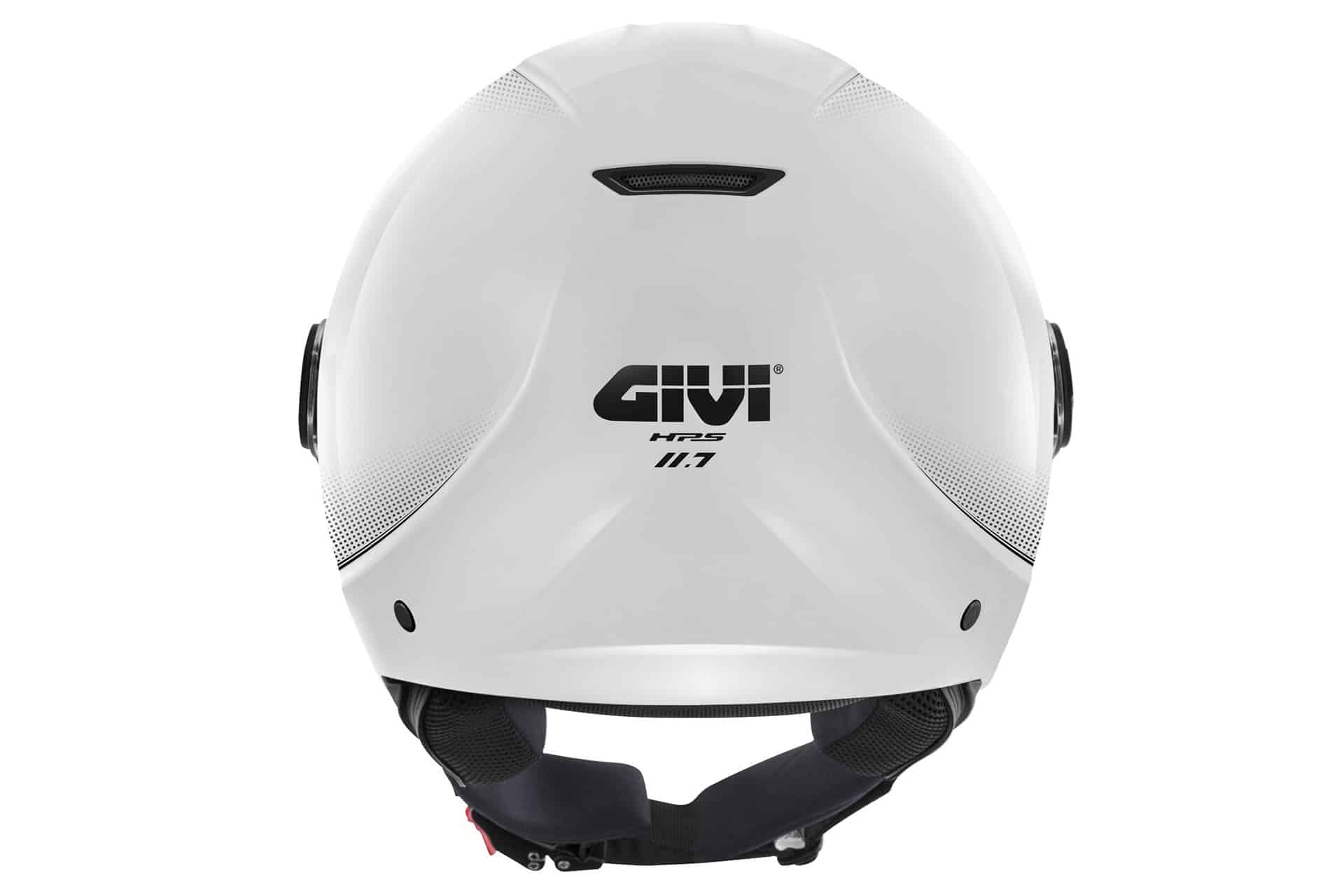 Demi-Jet 11.7, el nuevo casco compacto y ligero de GIVI para todos los públicos
