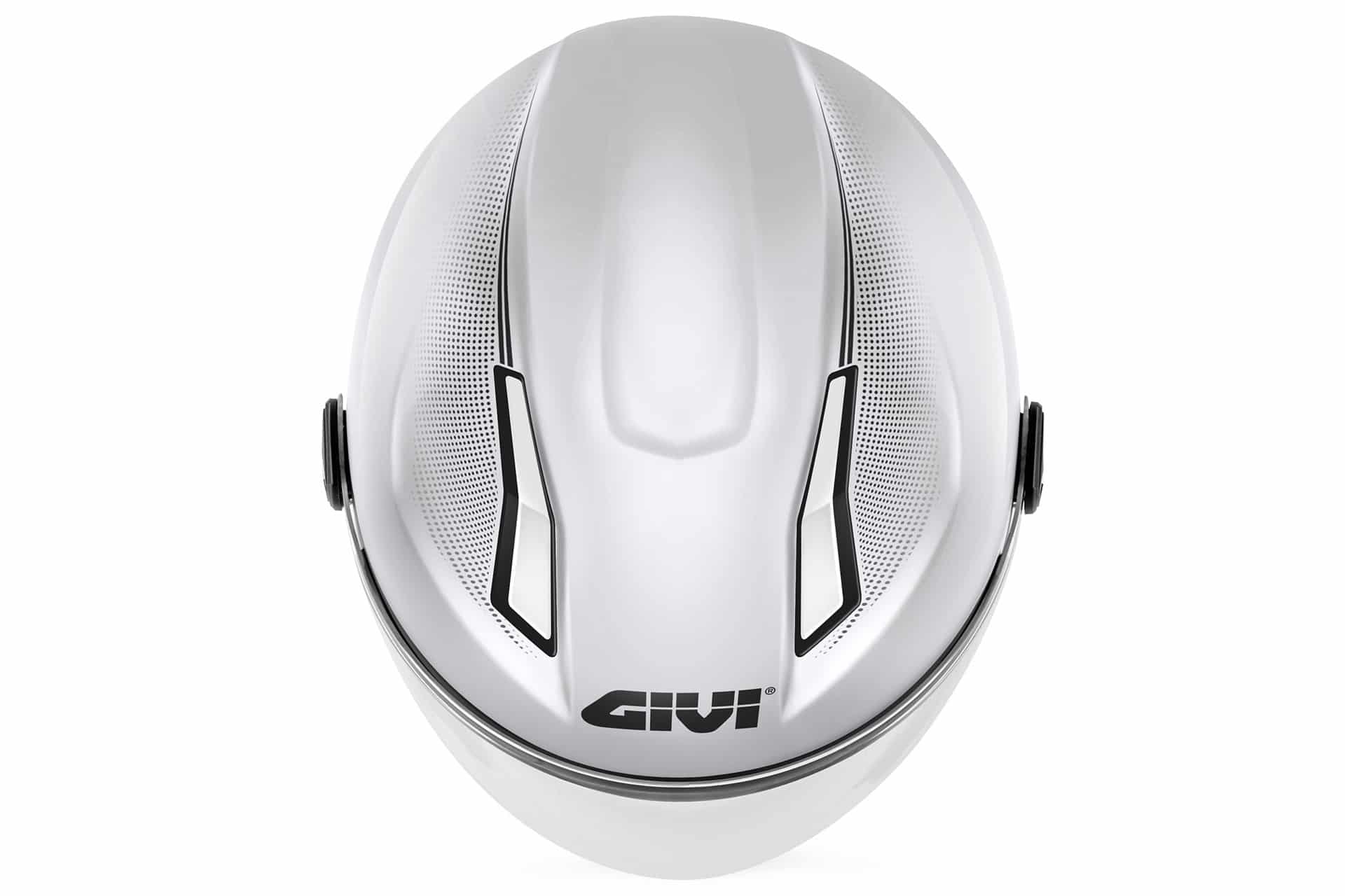 Demi-Jet 11.7, el nuevo casco compacto y ligero de GIVI para todos los públicos