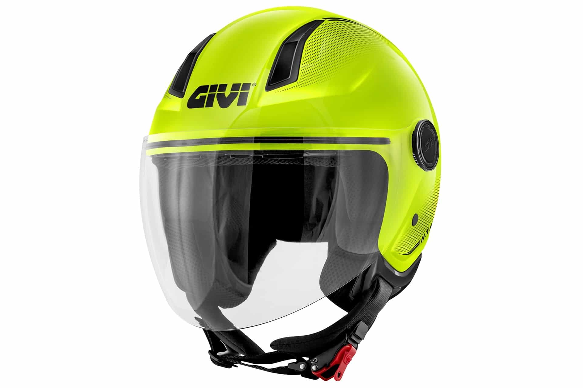 Demi-Jet 11.7, el nuevo casco compacto y ligero de GIVI para todos los públicos