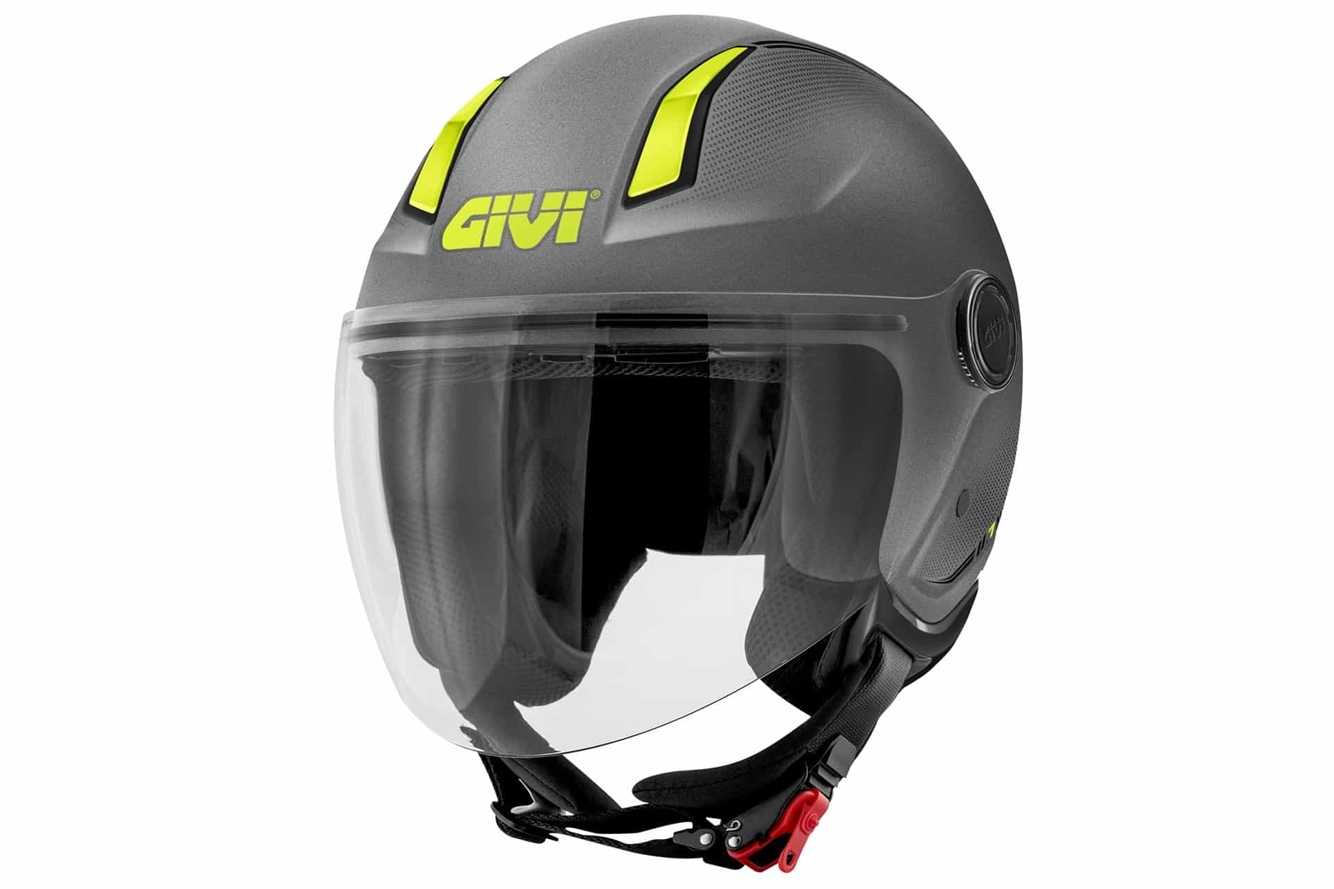 Demi-Jet 11.7, el nuevo casco compacto y ligero de GIVI para todos los públicos