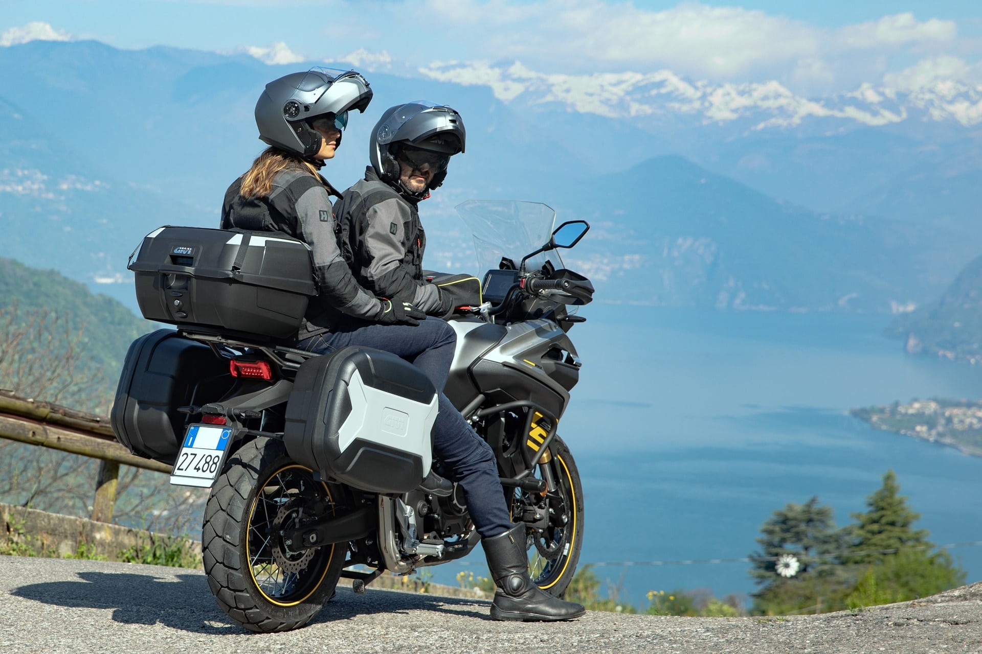 Trekker Lite, la nueva maleta de GIVI con hasta 35 litros de capacidad