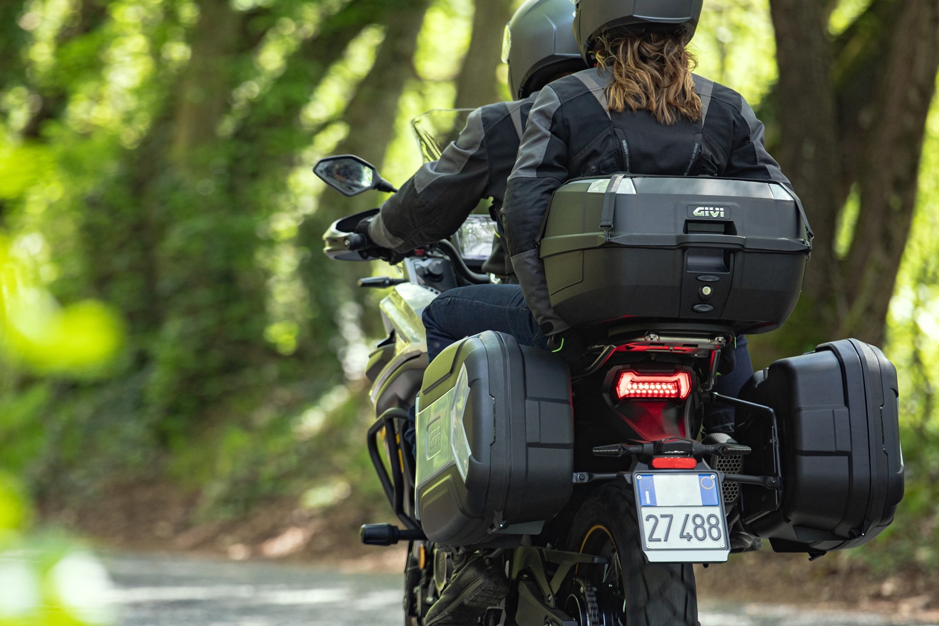 Trekker Lite, la nueva maleta de GIVI con hasta 35 litros de capacidad