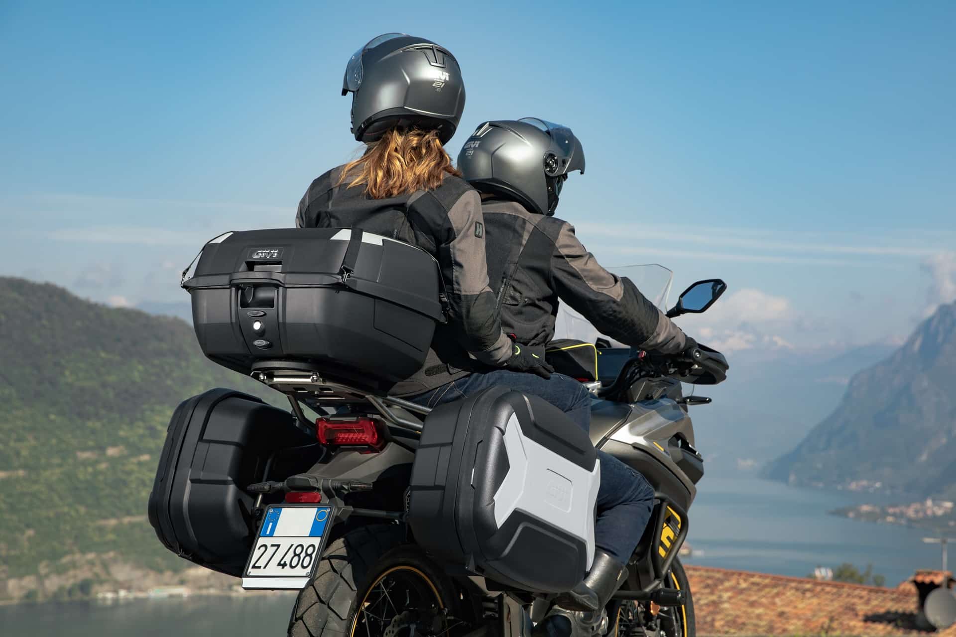 Trekker Lite, la nueva maleta de GIVI con hasta 35 litros de capacidad