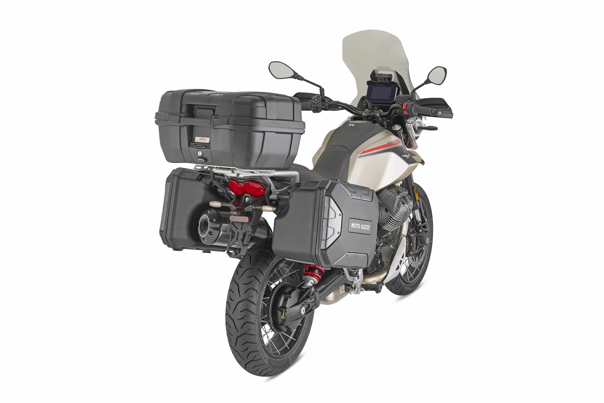 Trekker Lite, la nueva maleta de GIVI con hasta 35 litros de capacidad