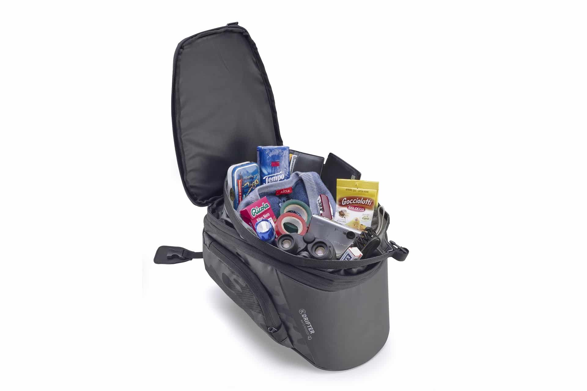 Nueva gama de bolsas blandas Kappa Drifter: Capacidad de carga sin renunciar a un estilo atrevido