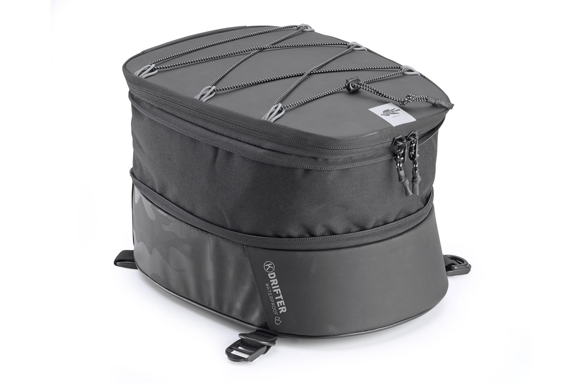 Nueva gama de bolsas blandas Kappa Drifter: Capacidad de carga sin renunciar a un estilo atrevido