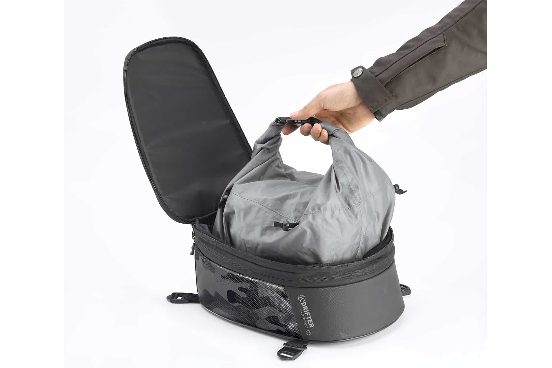 Nueva gama de bolsas blandas Kappa Drifter: Capacidad de carga sin renunciar a un estilo atrevido