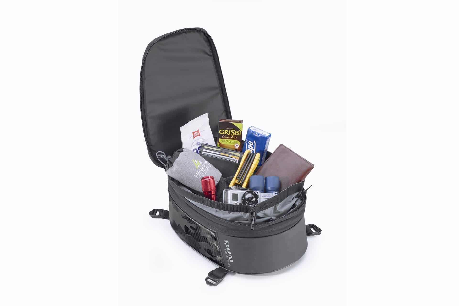 Nueva gama de bolsas blandas Kappa Drifter: Capacidad de carga sin renunciar a un estilo atrevido