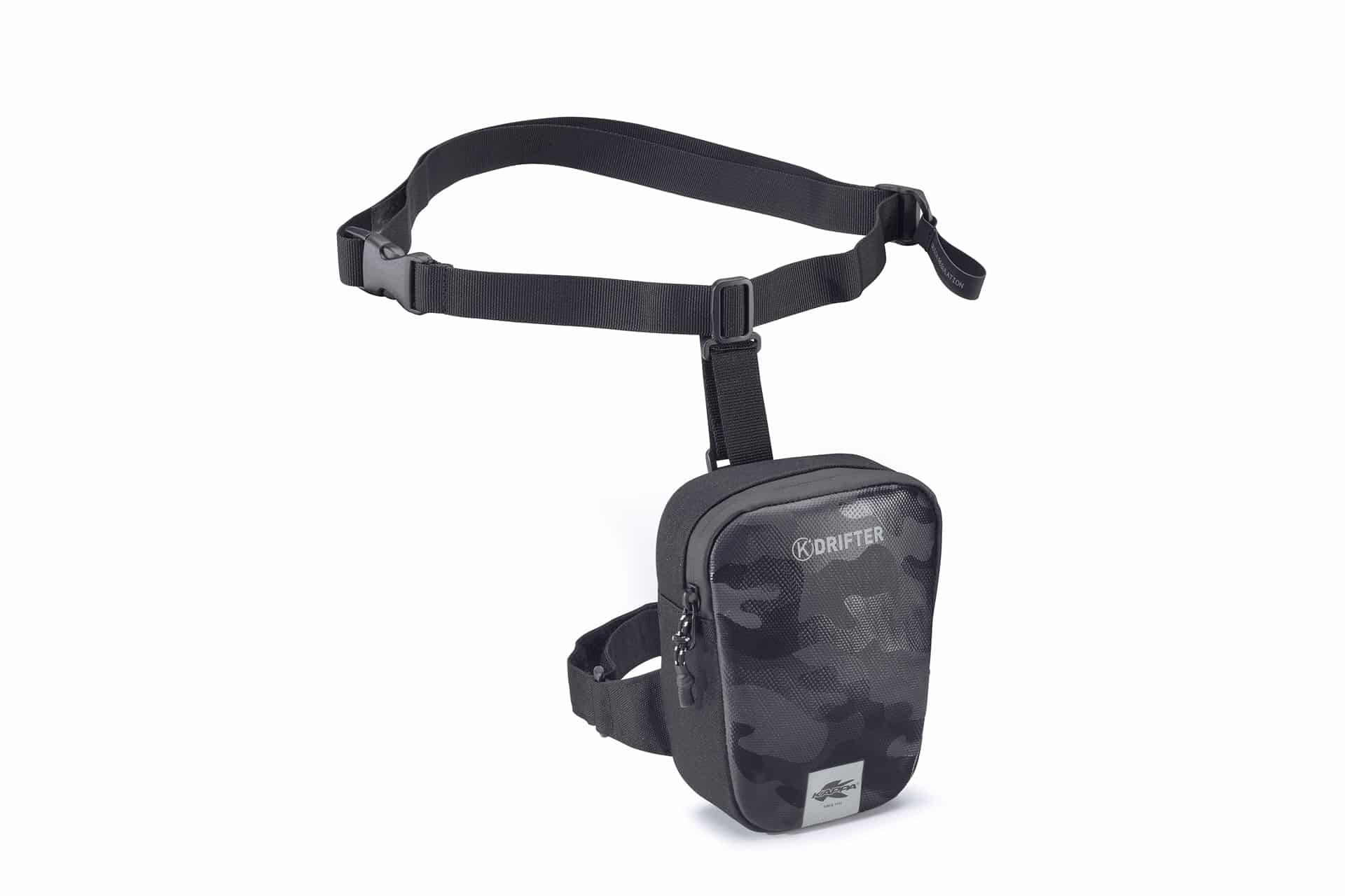 Nueva gama de bolsas blandas Kappa Drifter: Capacidad de carga sin renunciar a un estilo atrevido