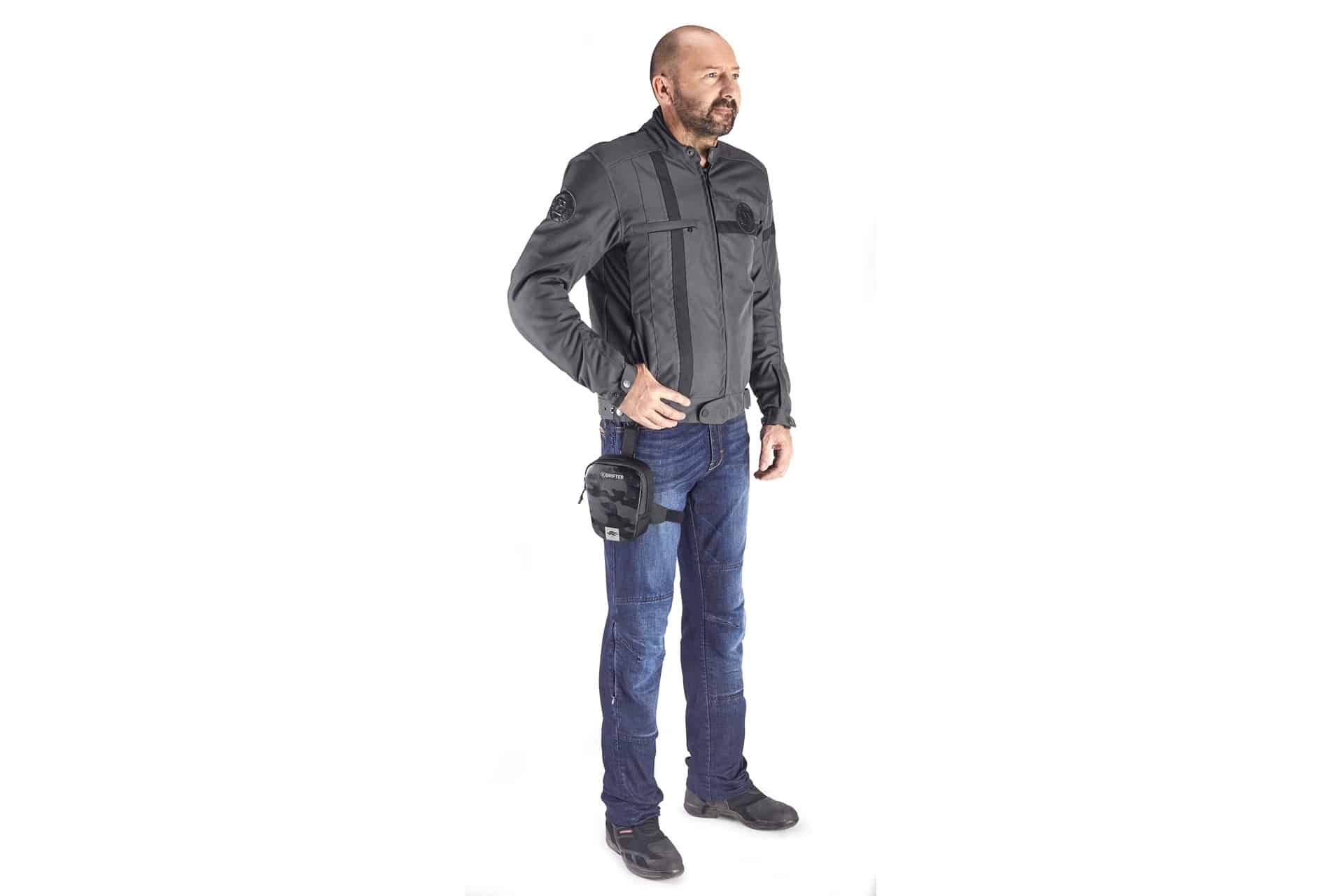 Nueva gama de bolsas blandas Kappa Drifter: Capacidad de carga sin renunciar a un estilo atrevido