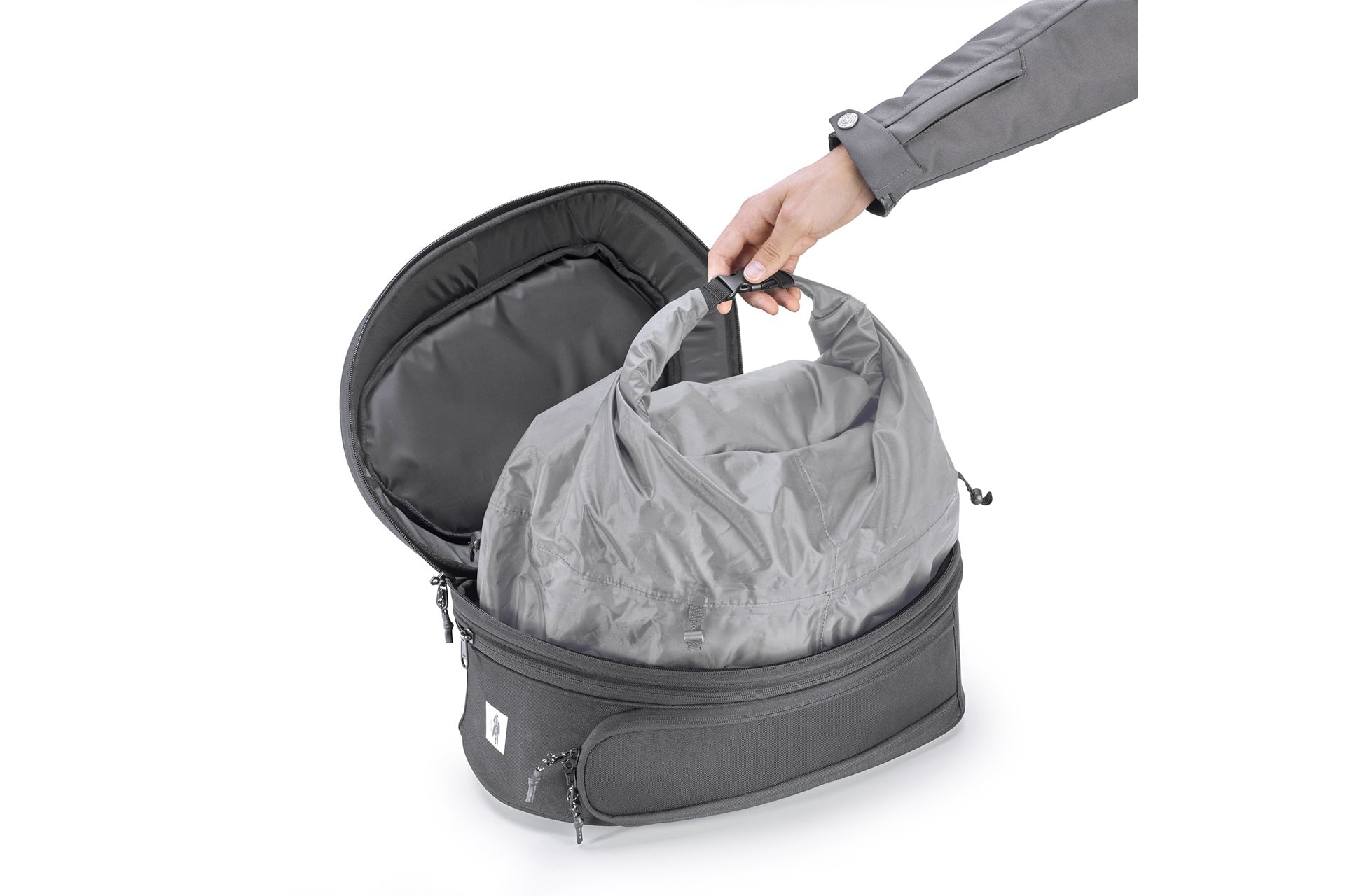 Nueva gama de bolsas blandas Kappa Drifter: Capacidad de carga sin renunciar a un estilo atrevido