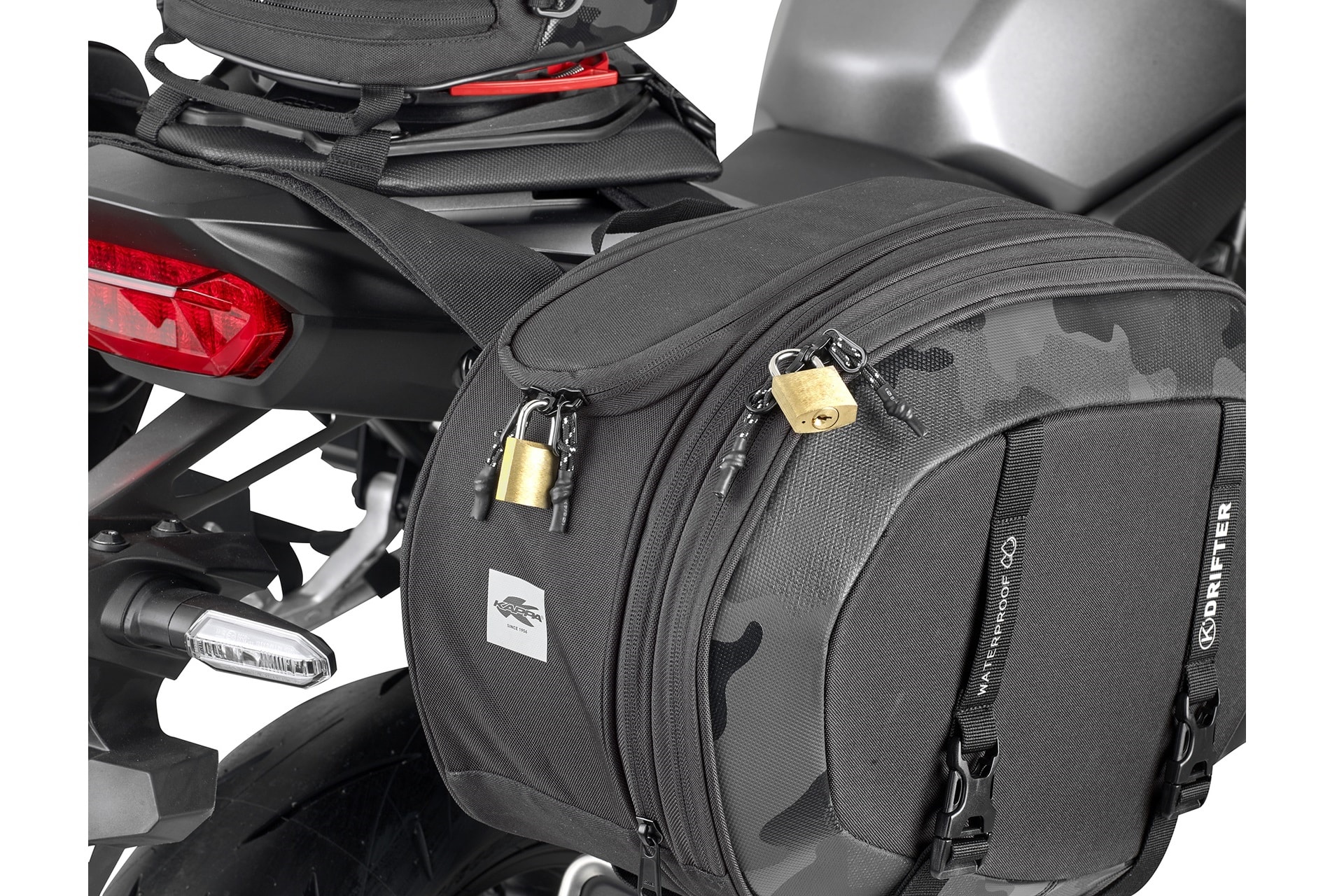 Nueva gama de bolsas blandas Kappa Drifter: Capacidad de carga sin renunciar a un estilo atrevido