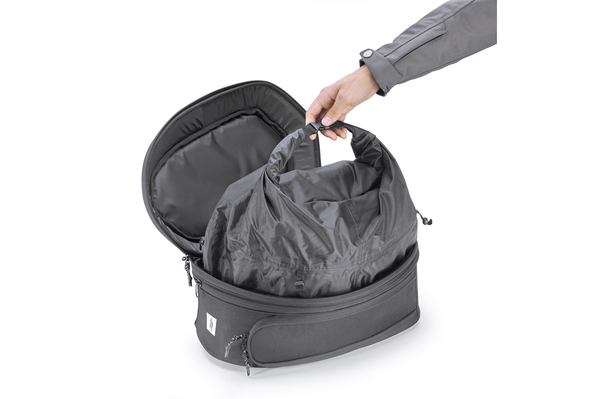 Nueva gama de bolsas blandas Kappa Drifter: Capacidad de carga sin renunciar a un estilo atrevido