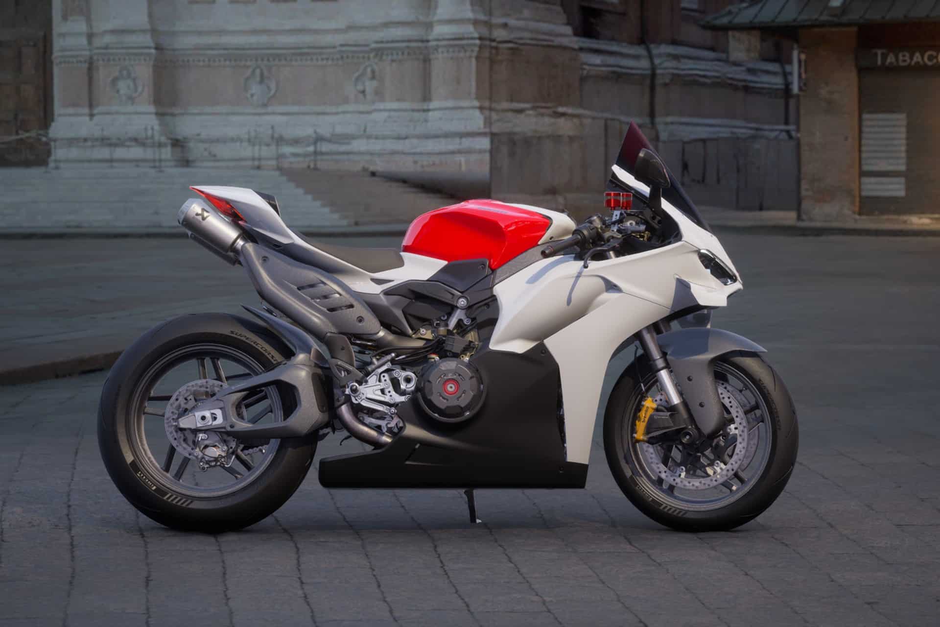 La Ducati Panigale V4 2025
