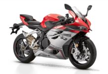SRK 921 SV, la Superveloce "made in China"de QJMotor