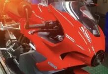 SRK 921 SV, la Superveloce "made in China"de QJMotor
