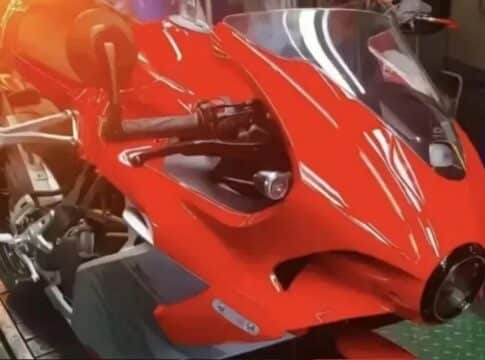 SRK 921 SV, la Superveloce