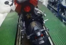 SRK 921 SV, la Superveloce "made in China"de QJMotor