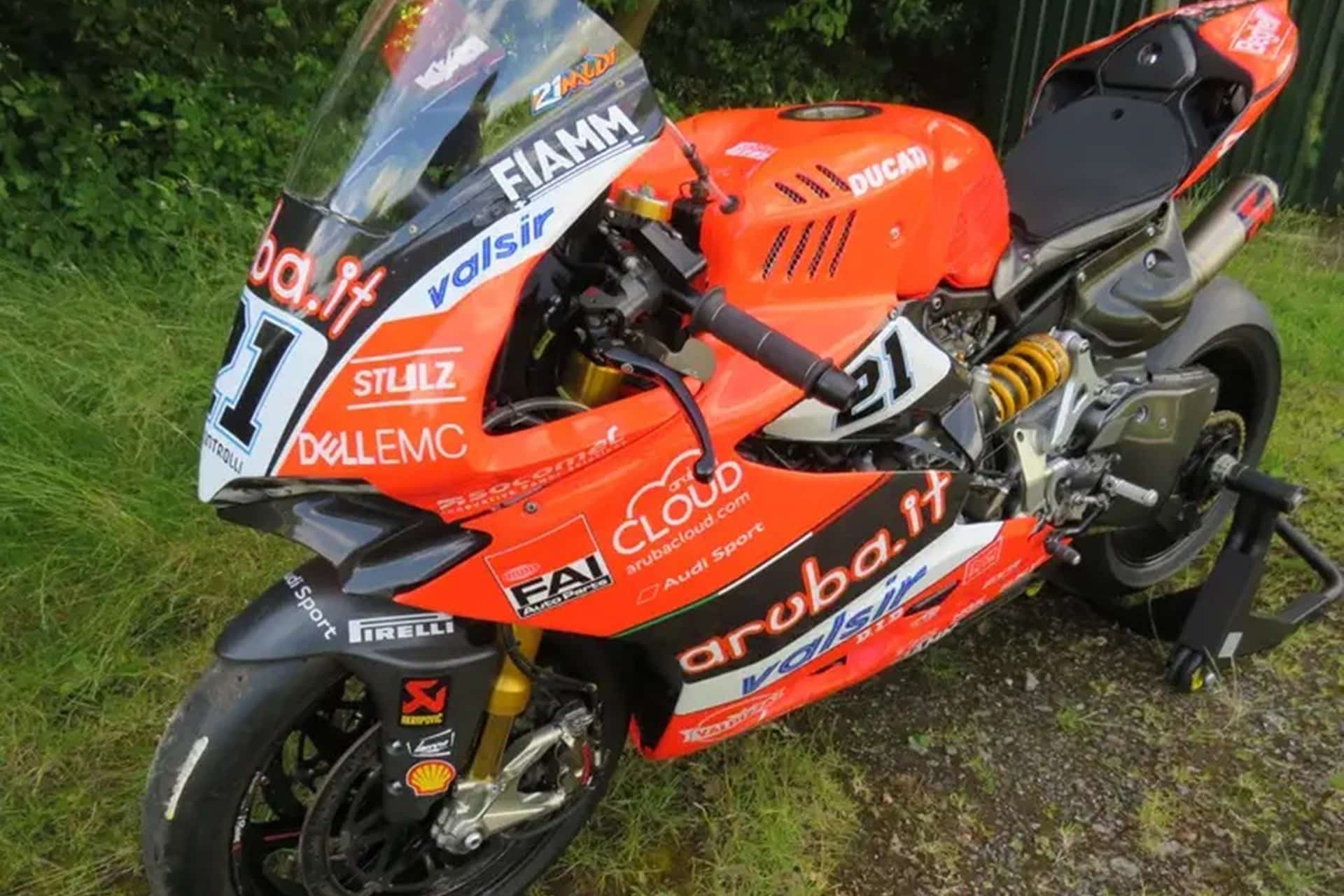 Ducati F18 1199R Panigale V2 WSBK Edition