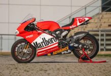 Desmosedici GP3 y GP7: Dos pedacitos de la historia de Ducati en MotoGP a la venta