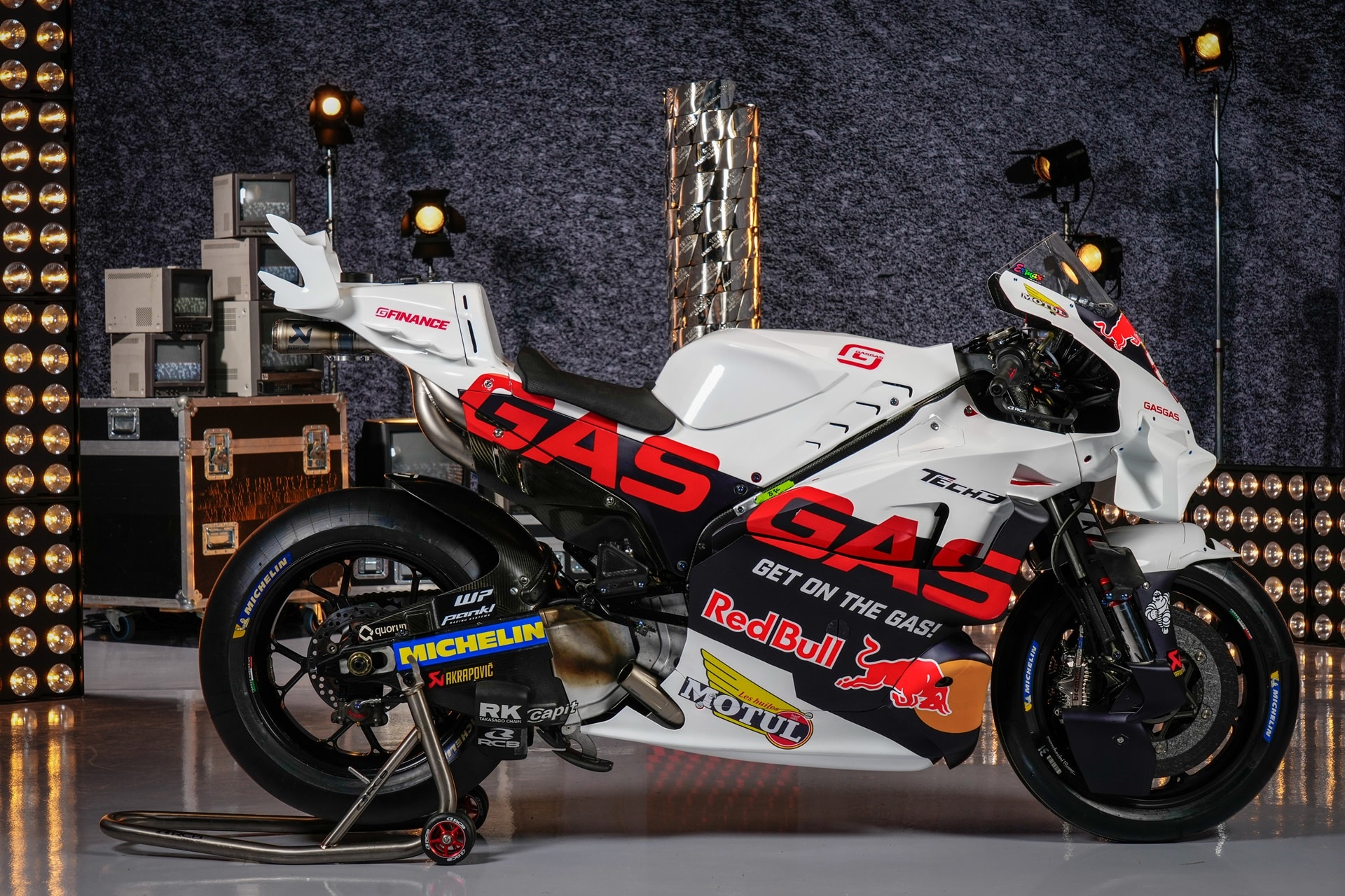 RED BULL GASGAS TECH3