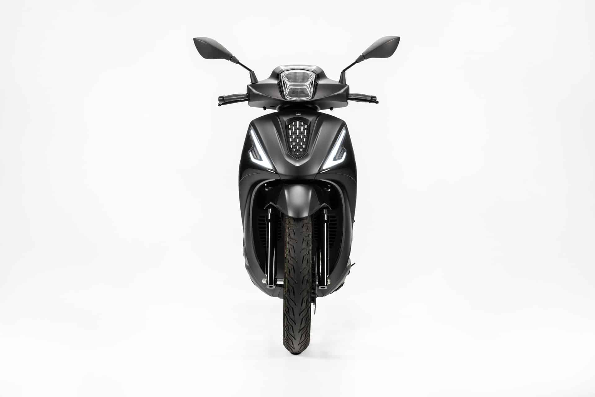 SC124LX, el nuevo scooter de rueda alta de Morbidelli