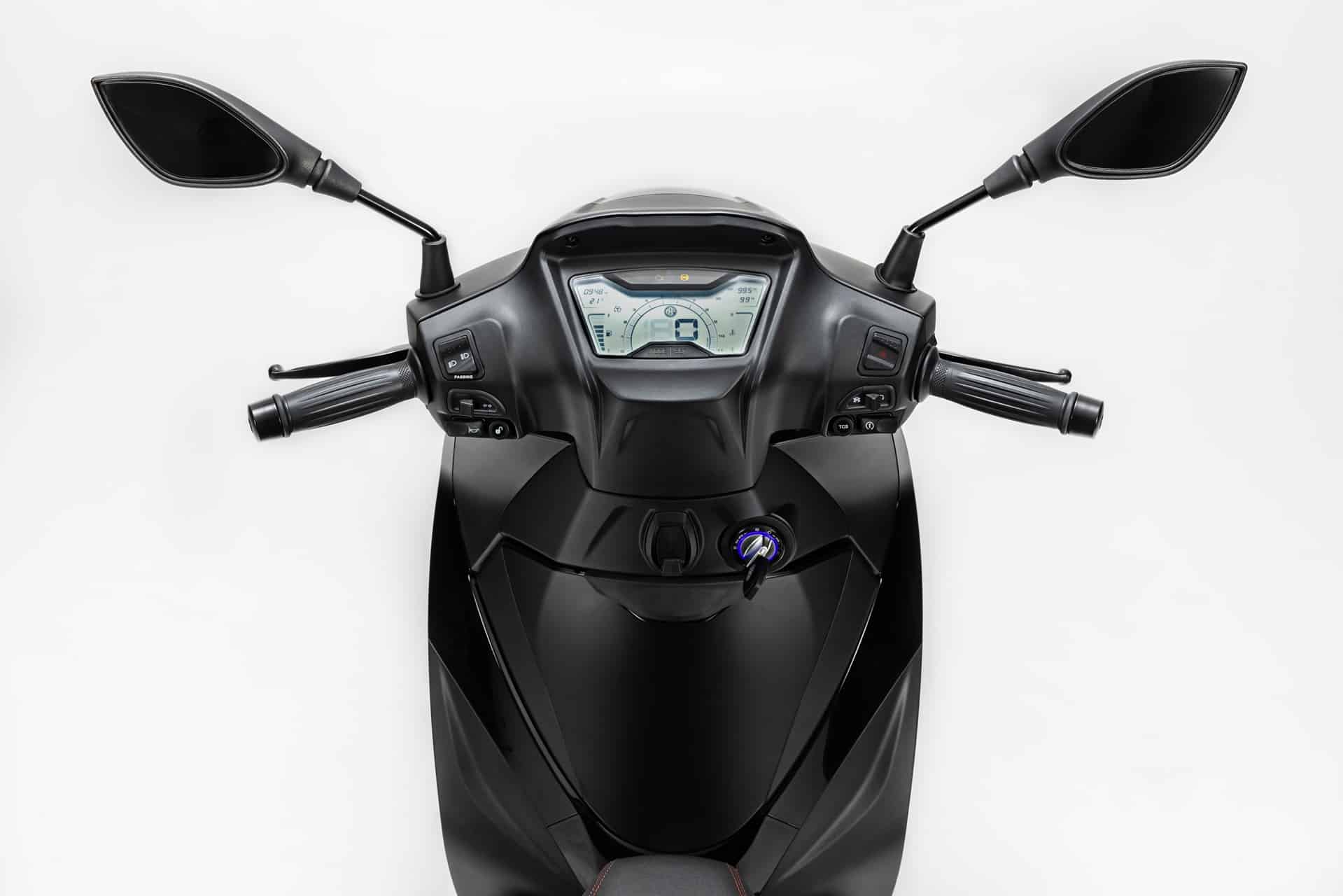 SC124LX, el nuevo scooter de rueda alta de Morbidelli