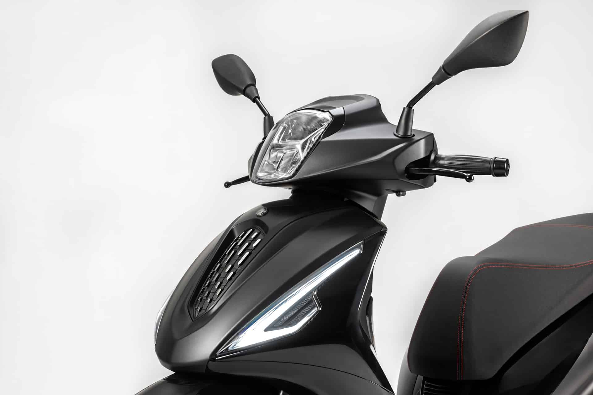 SC124LX, el nuevo scooter de rueda alta de Morbidelli