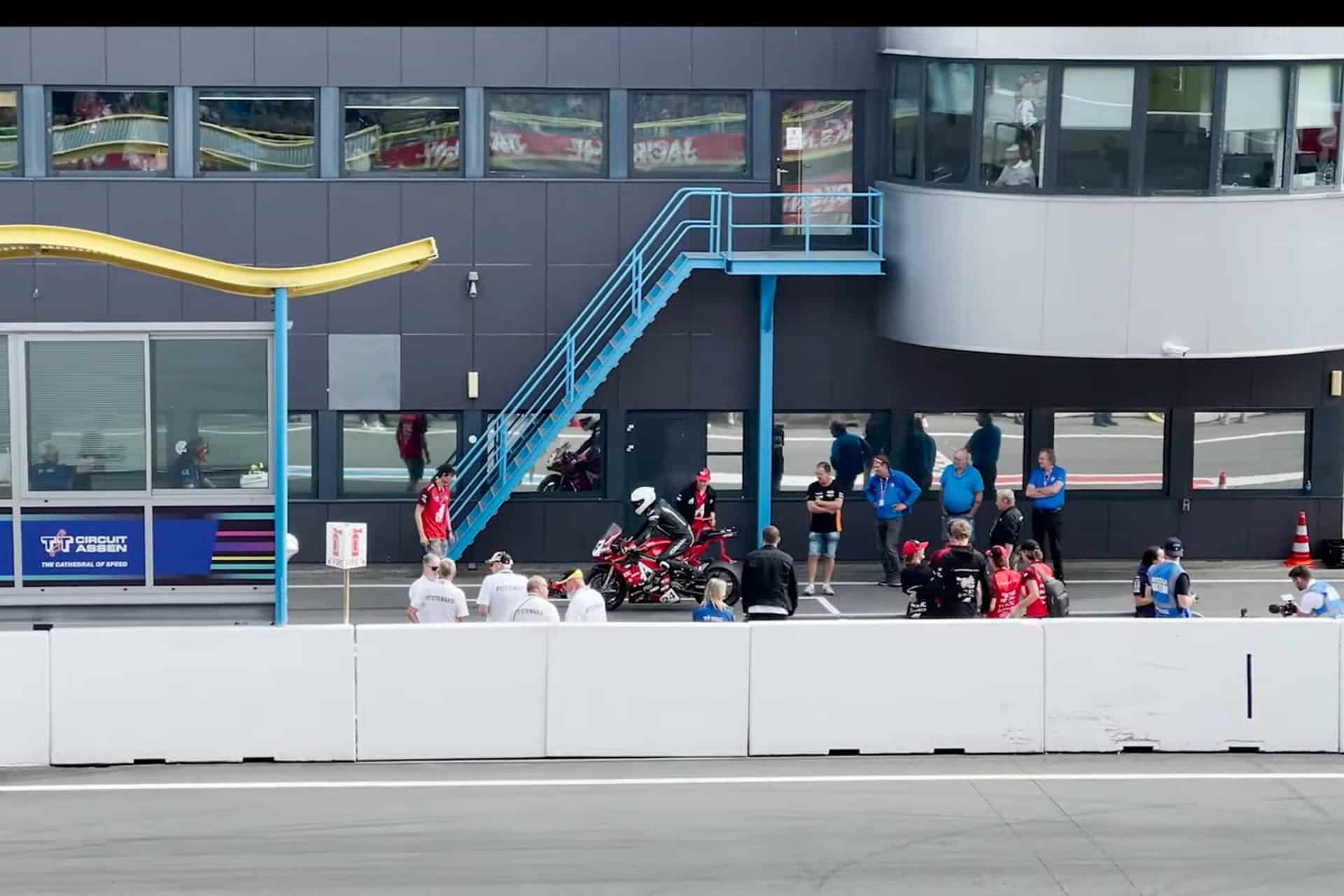 Superbike Twente Vector-ST