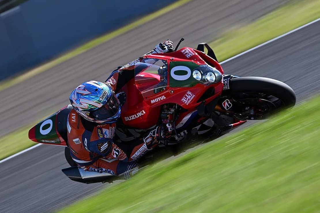 Suzuki CN Challenge GSX-R1000R
