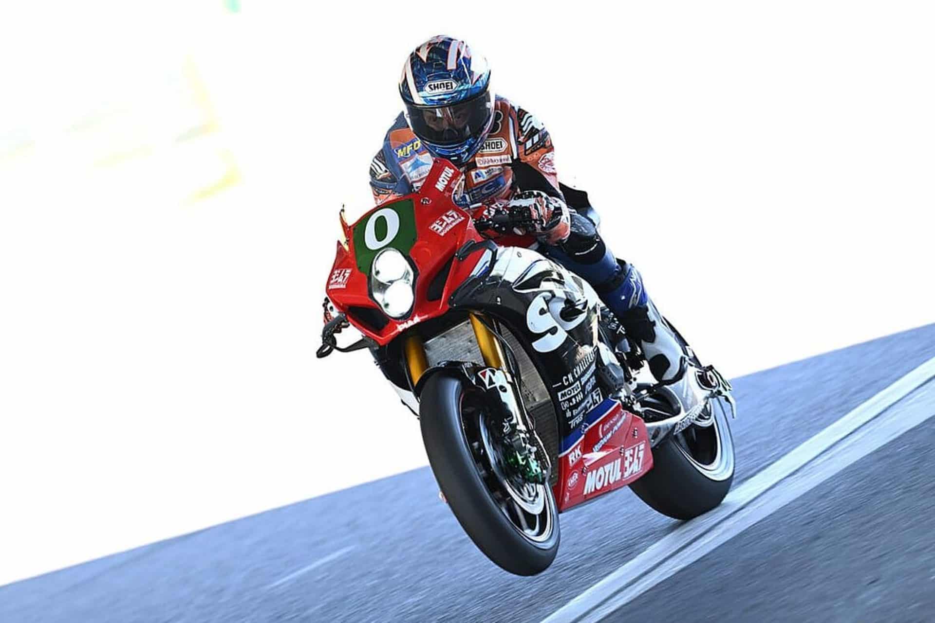 Suzuki CN Challenge GSX-R1000R