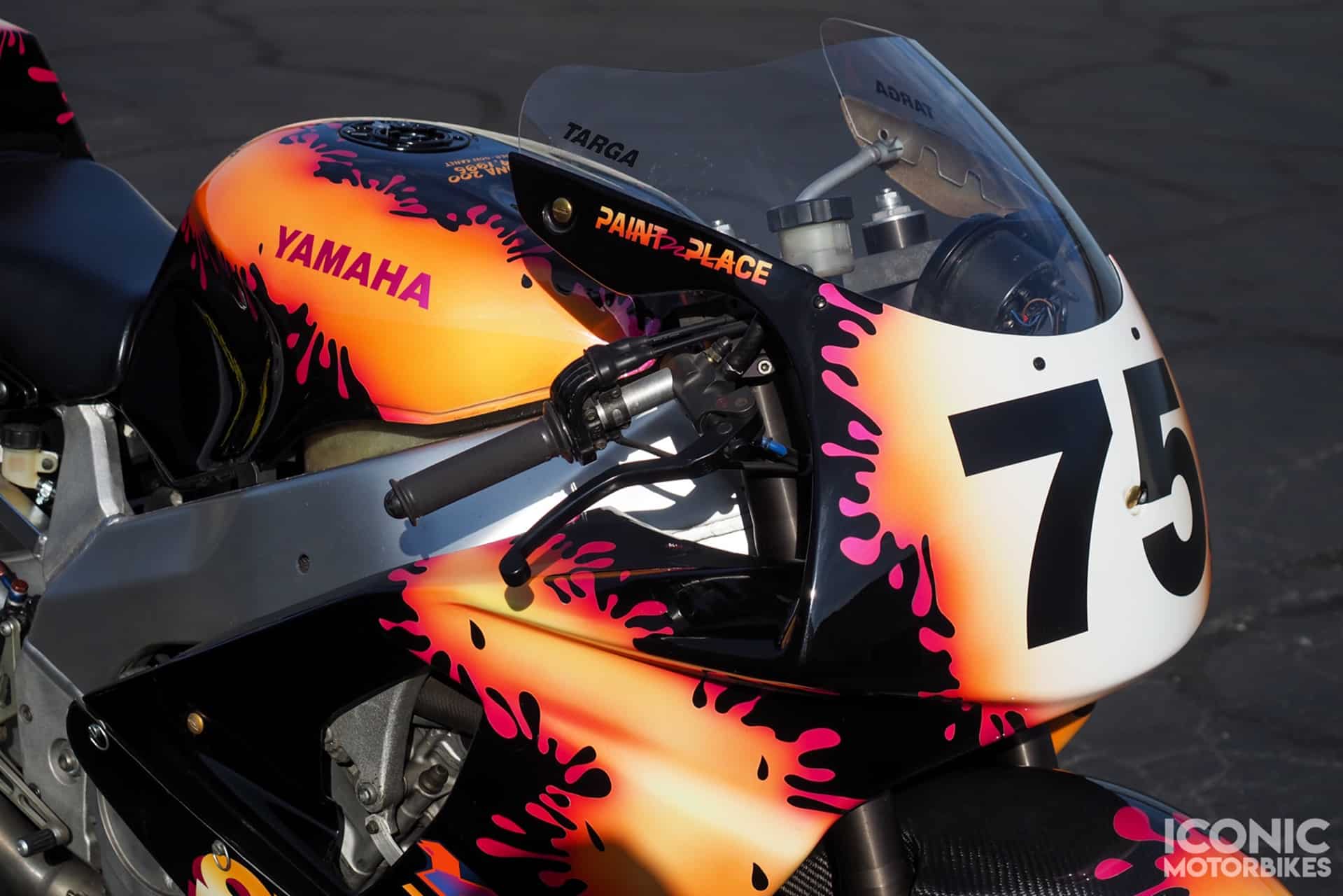 Motos de ensueño a la venta: Yamaha YZ750SP de 1993 del Cycle World/Attack Performance Team