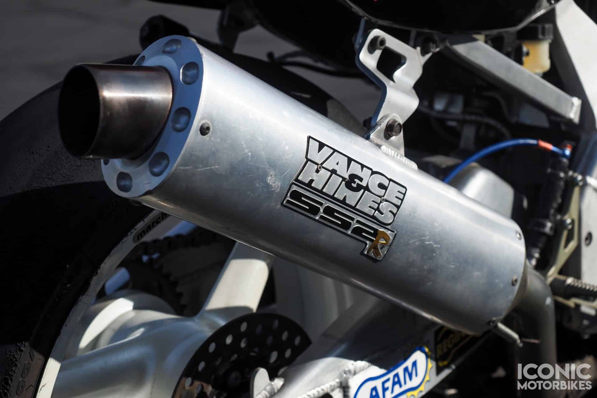 Motos de ensueño a la venta: Yamaha YZ750SP de 1993 del Cycle World/Attack Performance Team