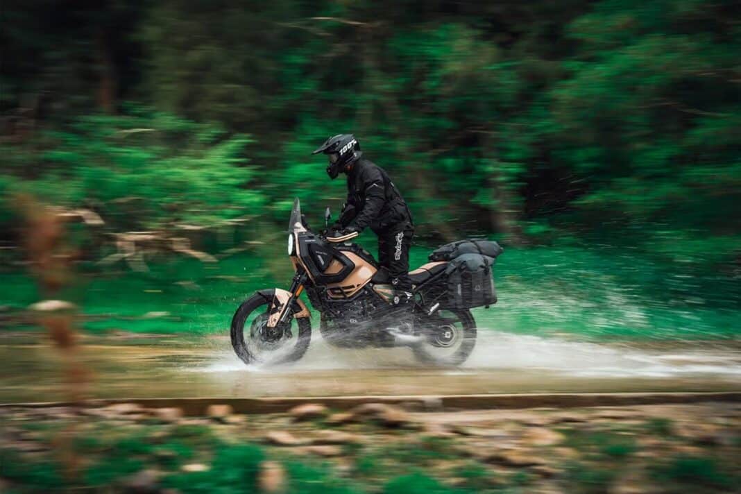 La Storr 500 ya es una realidad… En China. Gaokin lanza el modelo en el mercado local