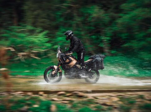 La Storr 500 ya es una realidad… En China. Gaokin lanza el modelo en el mercado local
