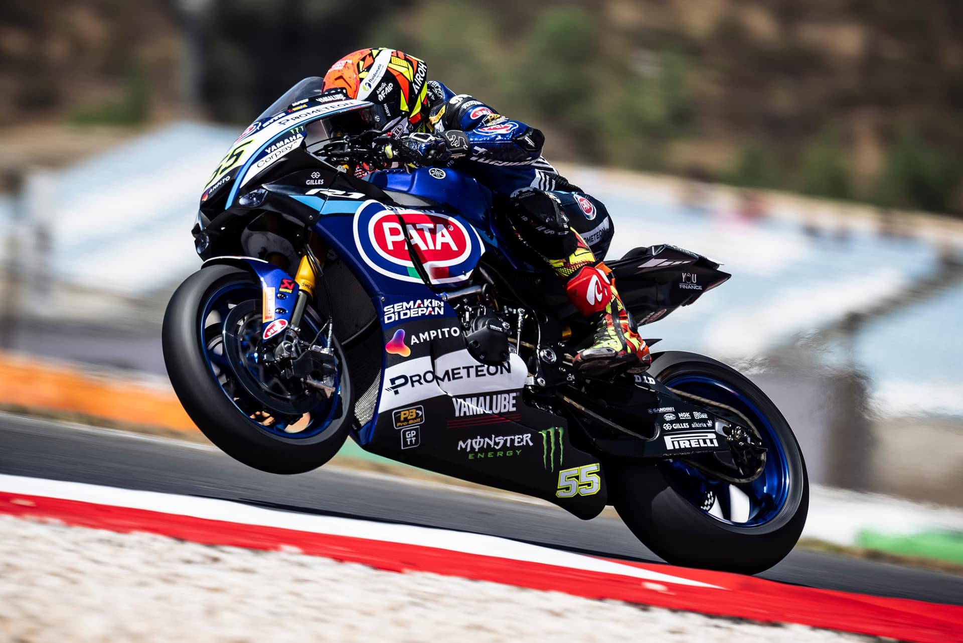 Yamaha en WSBK 2024