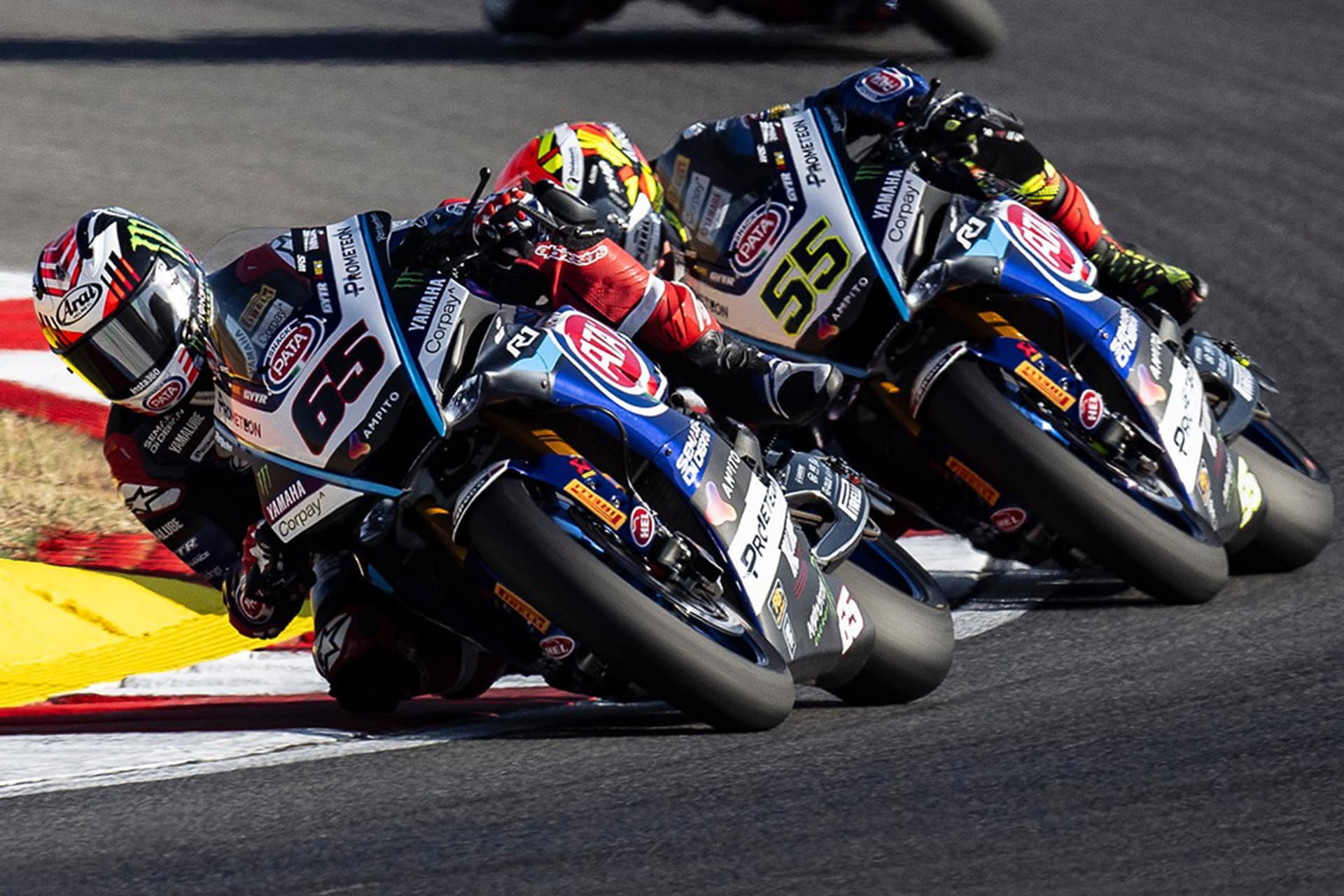 Yamaha en WSBK 2024