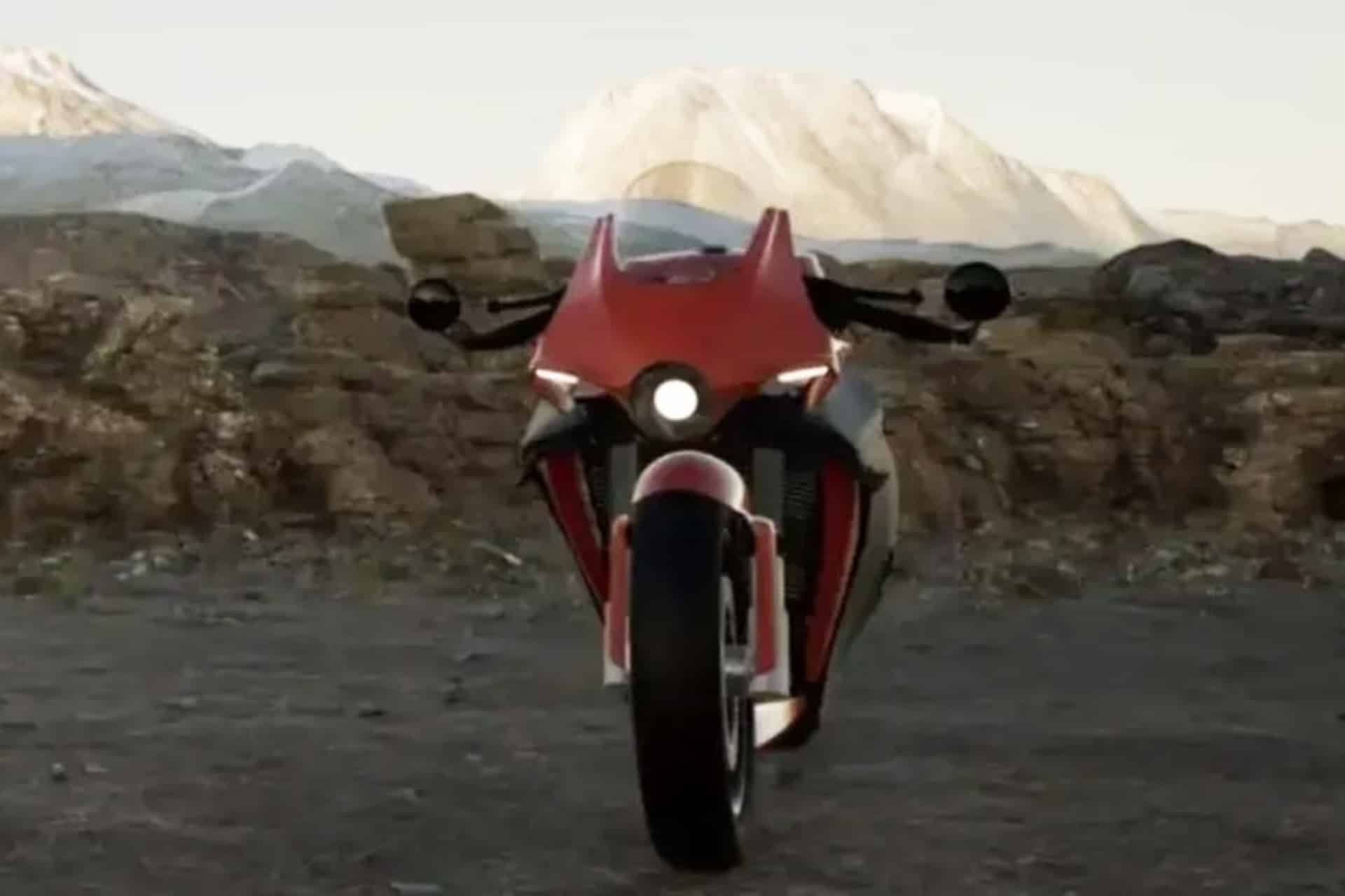 Cyclone tiene nuevo modelo deportivo neo retro en el horizonte, la RC 700 R