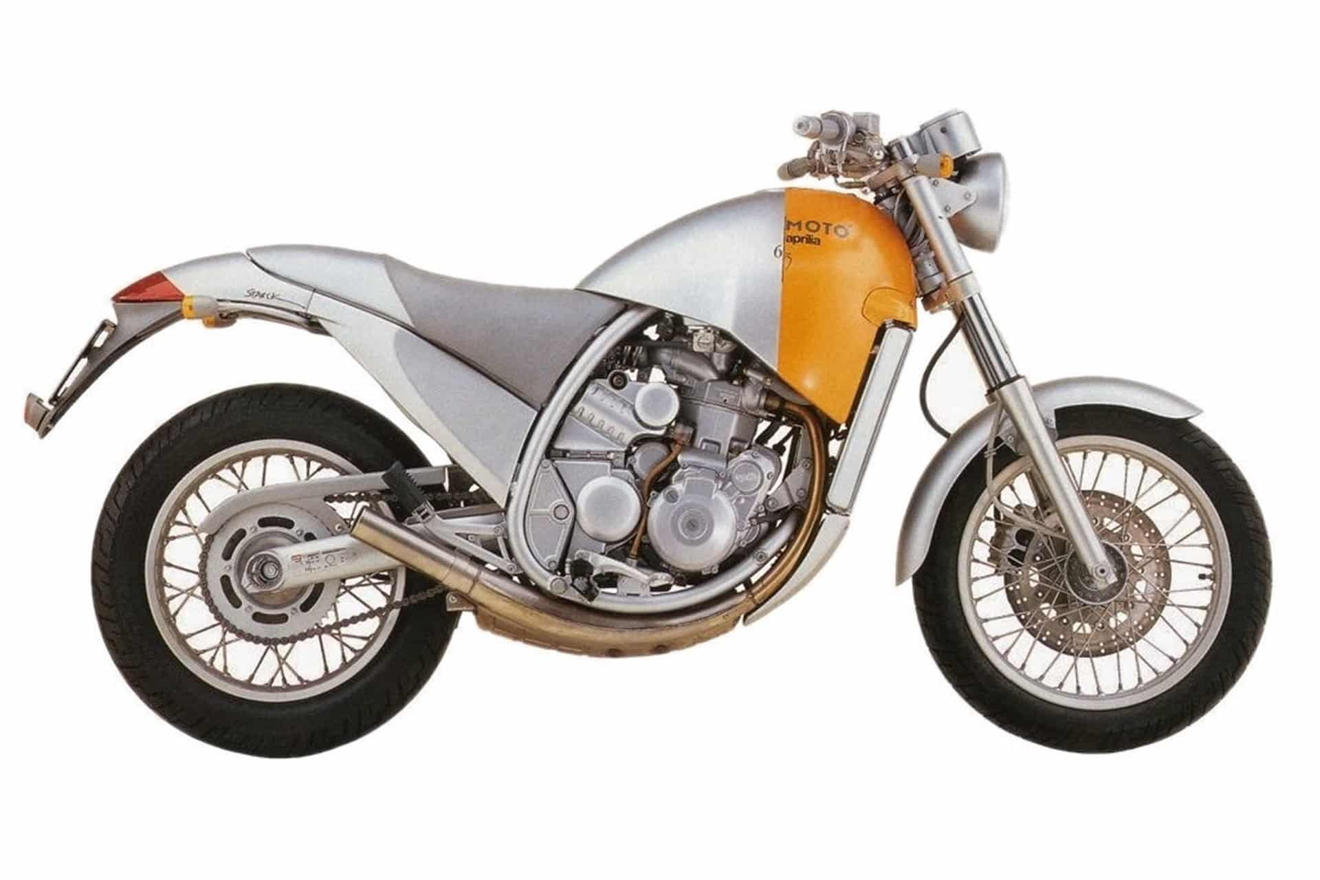 Aprilia E-Asy, la Motó 6.5 enchufable que ha ideado Oberdan Bezzi para el siglo XXI
