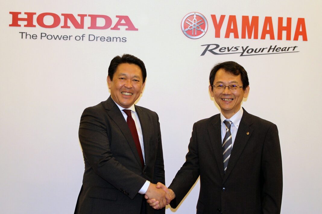 Honda fabricará los próximos scooters eléctricos de Yamaha
