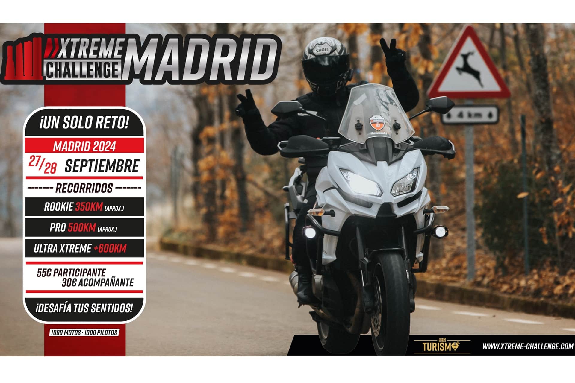 XXtreme Challenge 2024: La fiesta de la moto desembarca en Alcalá de Henares