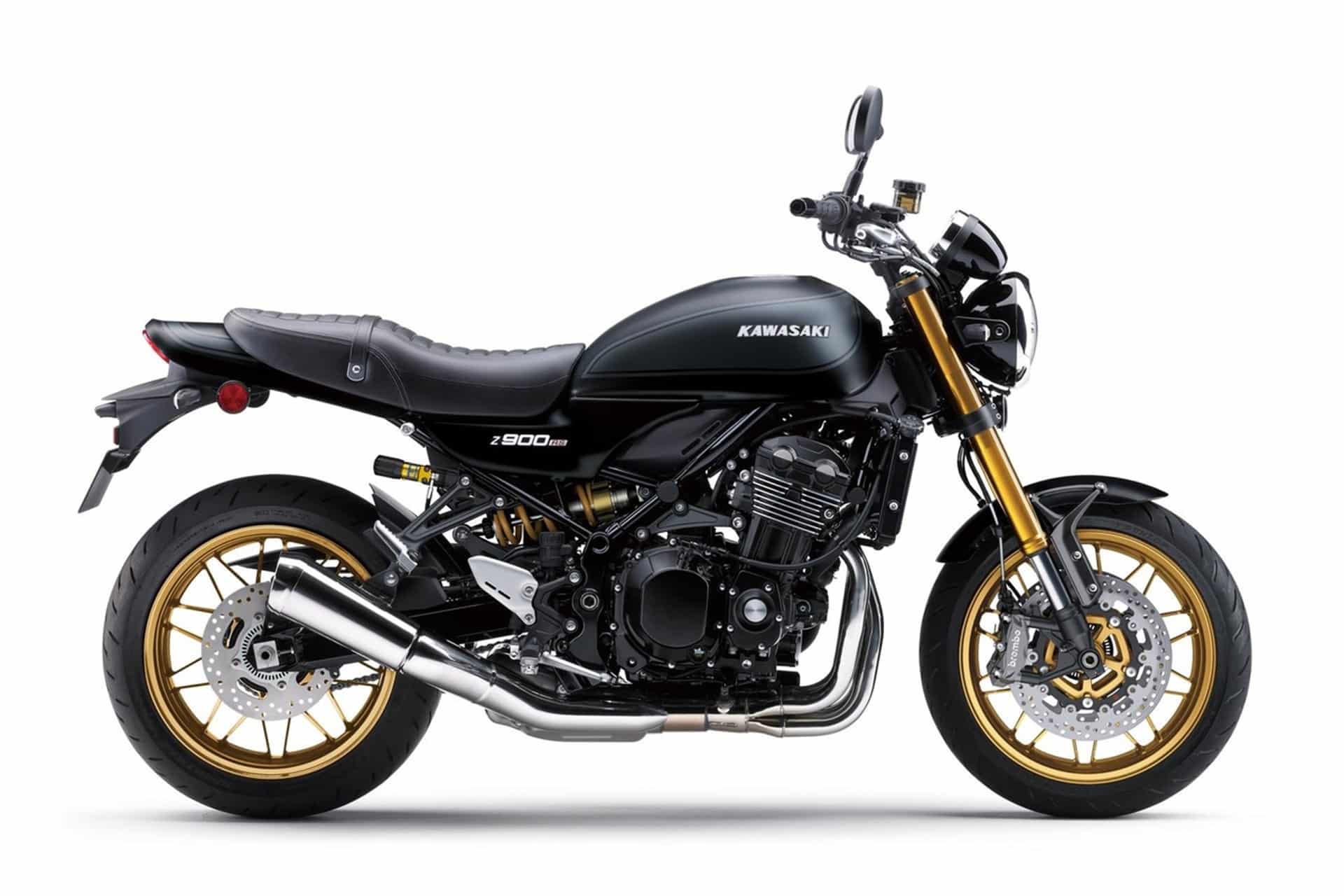 La gama RS de Kawasaki estrena indumentaria setentera para 2025