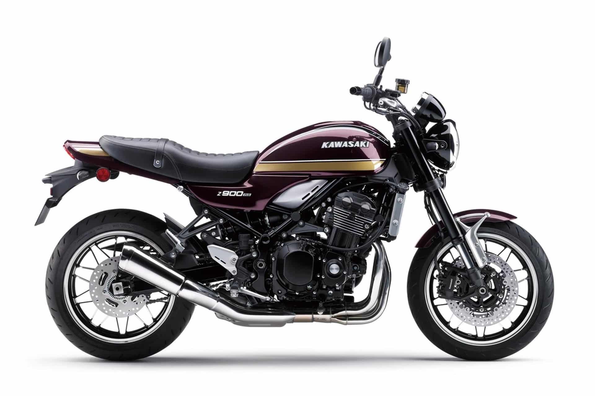 La gama RS de Kawasaki estrena indumentaria setentera para 2025
